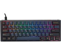 Klawiatura Ducky Ducky One 3 Pro Mini Nazca Line Gaming Tastatur mechanisch 8.000 Hz Hot Swap RGB - Cherry MX2A Blue ANSI (US) one size DKON2361ST-CCUSPTCHNAZ001 (4711394397060) ( JOINEDIT84257785 )