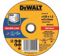 Dewalt DEWALT TARCZA METAL 125x1 2mm INOX DT43903-QZ (5035048545423) ( JOINEDIT66357857 )