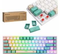 Defender VEXX GK-084 MECHANICAL Backlit Gaming Outemu Wired Keyboard red ( 45083 14387601 ) klaviatūra