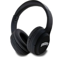 Sluchawki DKNY DKBH3DNYAK Bluetooth On-Ear Headphones Black/Black Arch Logo DKBH3DNYAK (3666339271312) ( JOINEDIT68104906 )