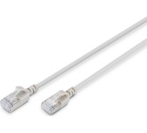 DIGITUS Patchkabel CAT 6A F/FTP Slim 2 00m grau ( DK 1632 A 020S ) tīkla kabelis