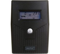 UPS Line-Ineractive DN-170064-LCD-B ( DN 170064 LCD B 14761801 ) nepārtrauktas barošanas avots UPS