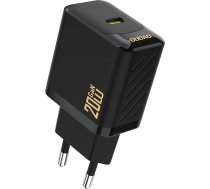 Ladowarka Dudao Ladowarka Dudao A26 PD20W GaN USB-C - czarna 6976625334063 (6976625334063) ( JOINEDIT71174700 ) iekārtas lādētājs
