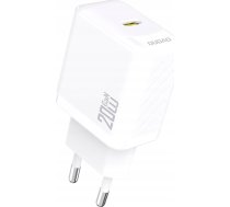 Ladowarka Dudao Ladowarka Dudao A26 PD20W GaN USB-C - biala 6976625334049 (6976625334049) ( JOINEDIT71166997 ) iekārtas lādētājs