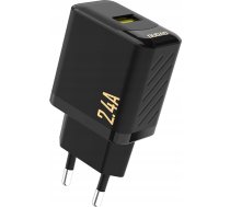 Ladowarka Dudao Ladowarka Dudao A23 2.4A USB-A - czarna 6976625333998 (6976625333998) ( JOINEDIT71166996 ) iekārtas lādētājs