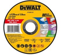 Dewalt tarcza do ciecia wielu materialow -125 x 22 23 x 1 0 mm DT20595 (5054905301149) ( JOINEDIT72909266 )