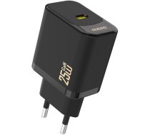 Ladowarka Dudao Ladowarka sieciowa 25W GaN USB-C - czarna Ladowarka sieciowa 25W GaN USB-C - czarna 6976625334131 (6976625334131) ( JOINEDIT72973080 ) iekārtas lādētājs