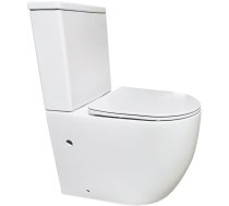 Miska WC Domoletti TOILET RIMLESS WASHDOWN TK321 WHITE 14967811 (4772013335542) ( JOINEDIT73021951 )