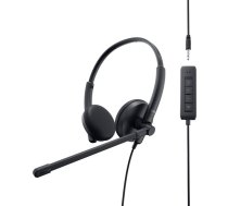 DELL WH1022 Zestaw sluchawkowy Przewodowa Opaska na glowe Polaczenia/muzyka USB Typu-A Czarny 520-AAVO (5715063802298) ( JOINEDIT74671655 )