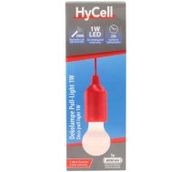 Lampa LED HyCell PL1W 25 lm 3xAAA czerwona 1600-0176 (4013674119288) ( JOINEDIT76208890 ) kabatas lukturis