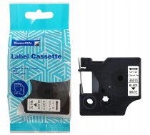 DYMO D1 45013 Tape 12mm x 7m S0720530 Black on White Replacement ( 5902751219371 ZDT-D145013 )