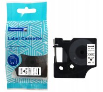 DYMO D1 43613 Tape 6mm x 7m S0720780 Black on White Replacement ( 5902751219340 ZDT-D143613 )