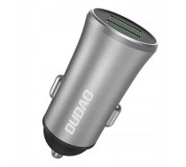 Dudao 3 4A inteligentna ladowarka samochodowa 2x USB srebrny (R6S silver) 6976625335411 (6976625335411) ( JOINEDIT79241140 ) iekārtas lādētājs
