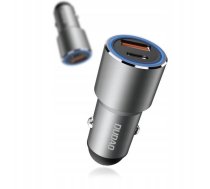 Dudao ladowarka samochodowa USB / USB Typ C Power Delivery Quick Charge 22 5 W szary (R4PQ) 6976625335732 (6976625335732) ( JOINEDIT79351866 ) iekārtas lādētājs