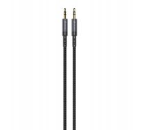 Devia kabel audio Ipure EC618 jack 3 5 mm - jack 3 5 mm 1 0 m czarny BRA014083 (6942297111936) ( JOINEDIT86093423 )