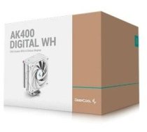 Deepcool CPU Air Cooler AK400 Digital SE Intel AMD ( R AK400 WHADMN GJD ) procesora dzesētājs ventilators