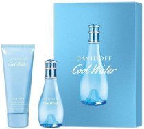 Davidoff Davidoff Cool Water Woman zestaw woda toaletowa spray 30ml + balsam do ciala 75ml 15647624 (3616304990489) Smaržas sievietēm