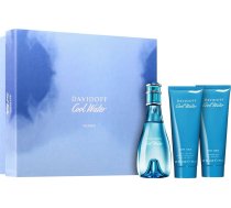 Davidoff Cool Water Woman Zel Pod Prysznic 75Ml + Balsam Do Ciala 75Ml + Woda Toaletowa - 100Ml 0000035044 (3616304957536) ( JOINEDIT85477233 )