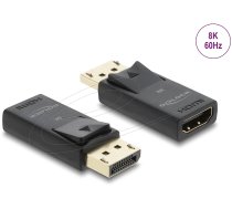 Adapter AV Delock Aktiver DisplayPort 1.4 do HDMI Adapter 8K z HDR funkcja 61084 (4043619610846) ( JOINEDIT86508986 )