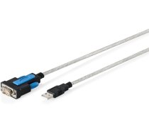 Kabel USB Digitus USB 2.0 na kabel RS232 1 8 m zintegrowany uklad FTDI DA-70170 (4016032505969) ( JOINEDIT87801631 )