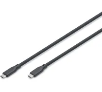 Digitus Digitus Kabel silikonowy USB USB4 wersja 2.0 USB 80 Gb/s 0 5 m czarny AK-300350-005-S (4016032507895) ( JOINEDIT89448547 )