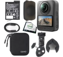 Kamera DJI Osmo 360 II Limitless Riding Combo (CP.OS.00000776.01) CP.OS.00000776.01 (6937224177819) ( JOINEDIT94672721 )