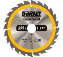 DW Griešanas disks kokam 190x30mm 24T ( DT1944 QZ )