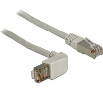 Delock Patchcord Cat.5e SFTP wtyczka katowa 1m (83515) 83515 (4043619835157) ( JOINEDIT73949194 )