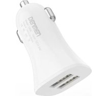 Ladowarka Denmen DZ06 2x USB-A 3.1 A (29379) 29379 (6973224871159) ( JOINEDIT38455730 ) iekārtas lādētājs