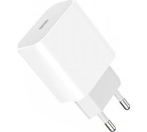 TRAVEL CHARGER DENMEN DC06 SINGLE 3.6A 20W WHITE 3600mAh TYPE-C POWER DELIVERY INPUT ( DC06 PD 29378 ) iekārtas lādētājs