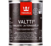 Tikkurila VALTTI FURNITURE AND DECKING BLACK 0 9L 0050430F110 (6408070055694) ( JOINEDIT73738474 )
