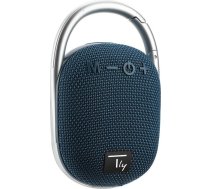 Techly ICASBL321BL portable speaker Mono portable speaker Blue 5 W ( 365719 ICASBL321BL ) pārnēsājamais skaļrunis