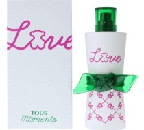 Tous Take Me Anywhere Set Tous: Love Moments Eau De Toilette For Women 90 ml + Love Moments Bag Collapisable For Women For Women 13080455 (8436550502053) Smaržas sievietēm