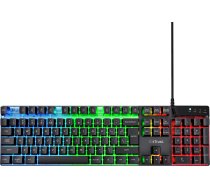 Trust GXT 835 Azor keyboard Gaming USB QWERTY Czech Slovakian Black 8713439241662 ( 24166 8713439241662 ) klaviatūra