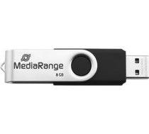 MediaRange USB-Stick 16 GB USB combo mit Micro USB ( MR931 2 ) USB Flash atmiņa