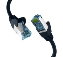 EFB RJ45 PATCHKABEL mit CAT7 ROHKABEL SCHWARZ 0 25m ( EC020200148 ) tīkla kabelis