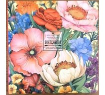 Teka Szkicownik 200x200 24K gladki Kwiaty FRESH 624548 (6971901347645) ( JOINEDIT63515808 )