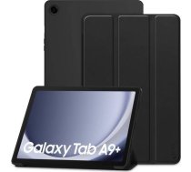 Tech-Protect Smartcase Galaxy Tab A9+ Plus 11.0 X210 / X215 / X216 Black ( 9319456607802 24541-0 Husa Tab A9+ X210 / X215 / X216 BLACK TECHPR-TABA9PLUSBK ) planšetdatora soma