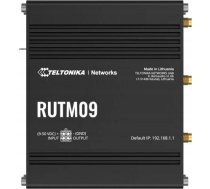 Teltonika Industrie LTE/4G Router fur professionelle Anwendungen Digitale I/Os USB 2.0 RUTM Router (RUTM09) 4779051840472 ( RUTM09 1747428 RUTM09 (EU) LTE CAT6 RUGGED RUTM09000000 )