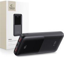 Powerbank Tech-Protect PB01 10000 mAh Czarny 5906302380480 (5906302380480) ( JOINEDIT69092441 ) Powerbank mobilā uzlādes iekārta