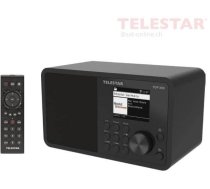Radio Telestar TOP 200 DAB+ Internet radio black 5700200 (4262508450022) ( JOINEDIT79131884 ) radio radiopulksteņi