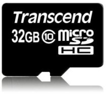 Transcend microSDHC 32GB 32GB MicroSDHC MLC Klasse 10 Speicherkarte (TS32GUSD... ( TS32GUSDC10M ) atmiņas karte