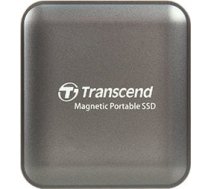 Transcend Portable SSD 1TB Magnetic R/W 2000/2000 Iron Gray ( TS1TESD420C ) Ārējais cietais disks