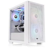 Thermaltake Versa H16 TG ARGB (white tempered glass) ( CA 1Y8 00S6WN 01 ) Datora korpuss