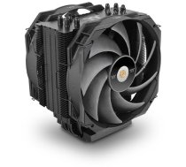 K Thermaltake Wair Air cooler Black ( CL P140 CA14BL A ) procesora dzesētājs ventilators