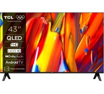 TV SetTCL43 "Full HD1920 x 1080 pixelsFlat16:9QLED43V5C ( 43V5C 43V5CTCL QLED43V5C ) LED Televizors