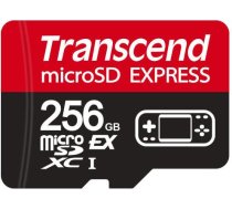 Transcend mSD EXPRESS 256GB SD7.1 Switch 2 ready ( TS256GUSD710S ) atmiņas karte