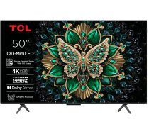 TV SetTCL50 "4K Ultra HD3840 x 2160 pixelsFlat16:950Q6C ( 50Q6C ) LED Televizors