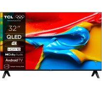 TV SetTCL32 "HD1366 x 768 pixelsFlat16:9QLED32V4C ( 32V4C ) LED Televizors