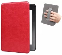 Pokrowiec Tech-Protect Etui skorzane do Kindle Paperwhite 6/ Colorsoft/ Signature Edition 2024 7apos;apos; czerwone 16214557 (5907378741892) ( JOINEDIT88503791 ) Elektroniskais grāmatu lasītājs